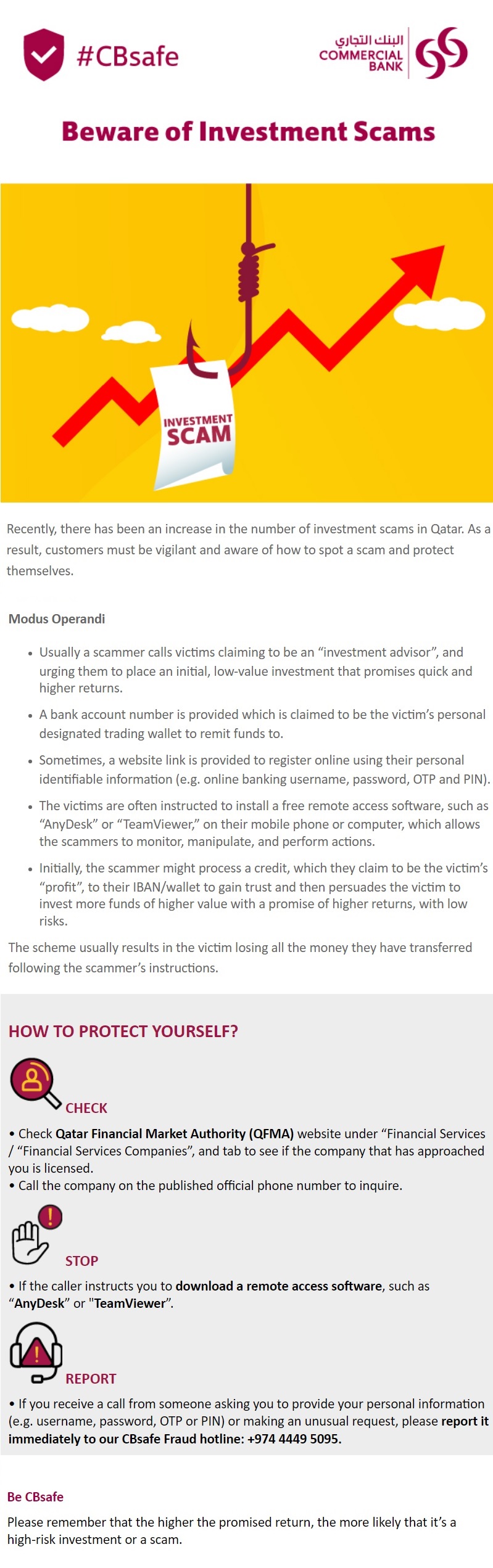 Investment Scam